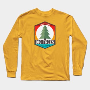 Calaveras Big Trees State Park California Long Sleeve T-Shirt
